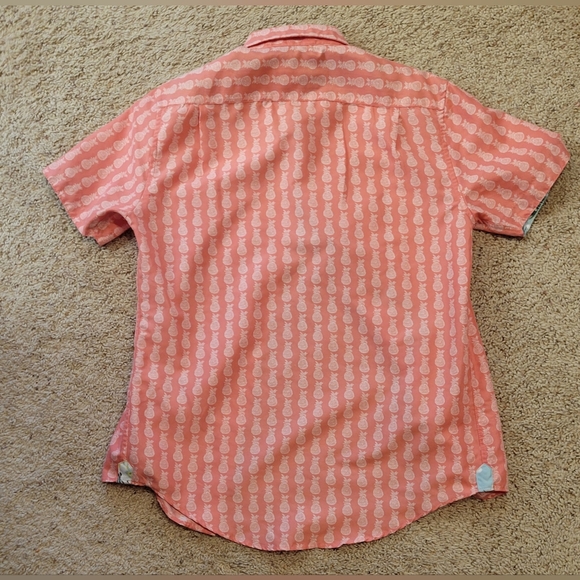 Tropical Collection International Report Tropical Pineapple Shirt size s… - Picture 3 of 3